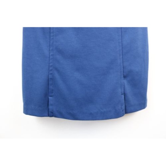 Laundry by Design Blue White Teal Dress - Picture 2 of 6